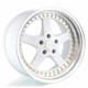 ESR SR04 wheel in gloss white face machined lip ESR SR04 wheel in gloss white face machined lip